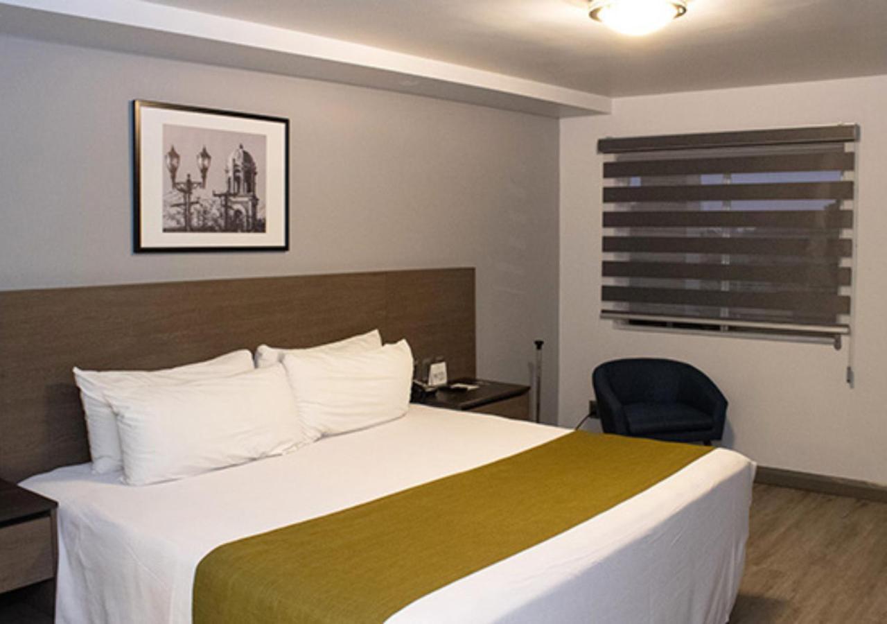 Hotel Calafia Mexicali Eksteriør billede