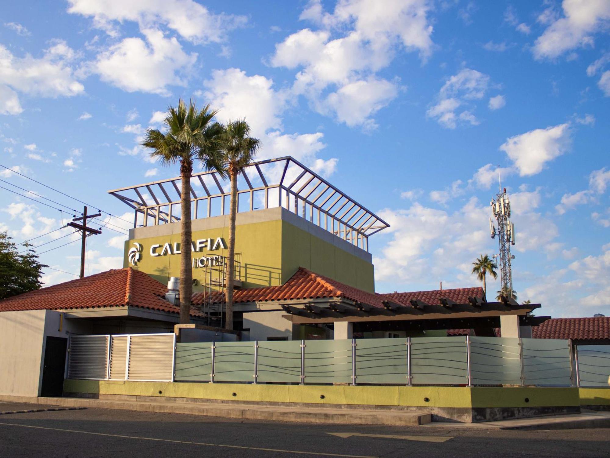 Hotel Calafia Mexicali Eksteriør billede